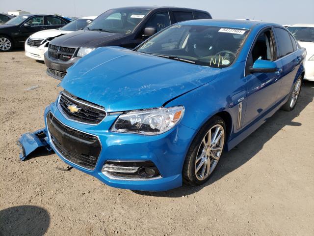Photo 2 from auction – 2015 CHEVROLET SS with VIN 6G3F15RW9FL105206