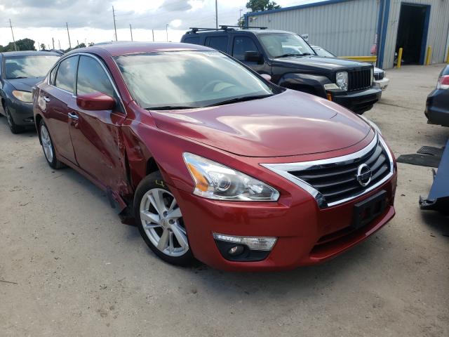 Photo 1 from auction – 2015 NISSAN ALTIMA 2.5 with VIN 1N4AL3AP0FC412523