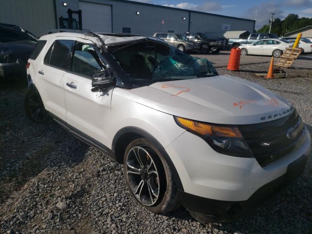 FORD EXPLORER S 2014 with VIN 1FM5K8GT8EGA78891 - Photo from auction