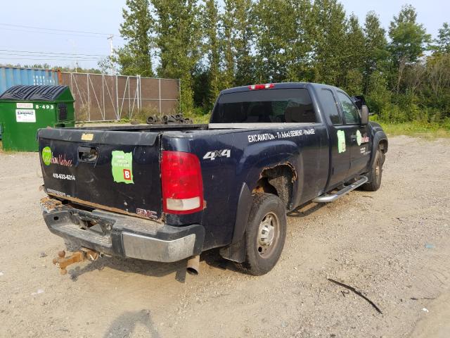 Photo 4 from auction – 2007 GMC SIERRA K25 with VIN 1GTHK29K77E537751
