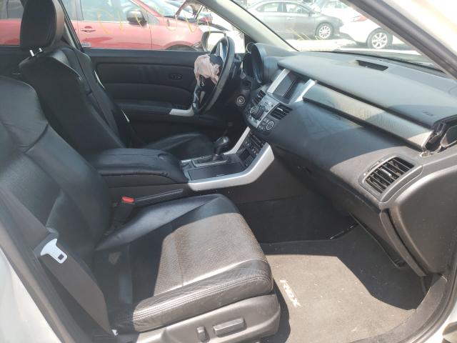 Photo 5 from auction – 2009 ACURA RDX TECHNO with VIN 5J8TB18579A006657