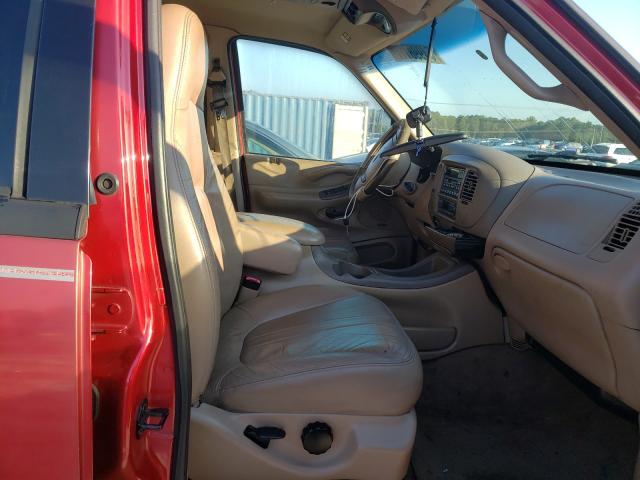 Photo 5 from auction – 1999 FORD EXPEDITION with VIN 1FMRU17LXXLB58481