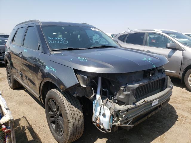 FORD EXPLORER X 2018 with VIN 1FM5K8DH5JGC42513 - Photo from auction