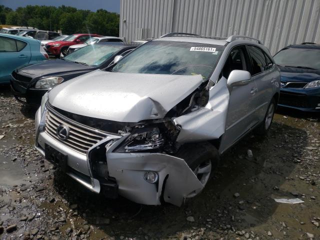 Photo 2 from auction – 2014 LEXUS RX 350 BAS with VIN 2T2BK1BA1EC227771
