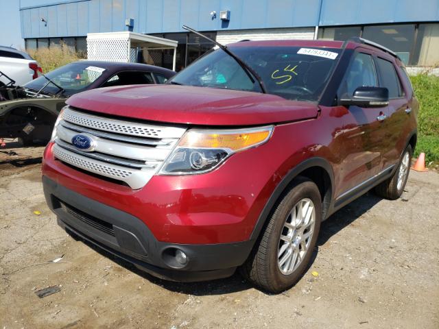 Photo 2 from auction – 2013 FORD EXPLORER X with VIN 1FM5K7D83DGA07249