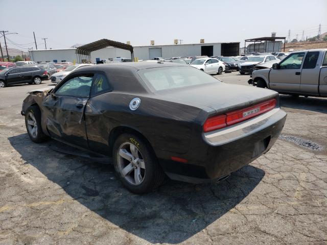 Photo 3 from auction – 2013 DODGE CHALLENGER with VIN 2C3CDYAG4DH511602
