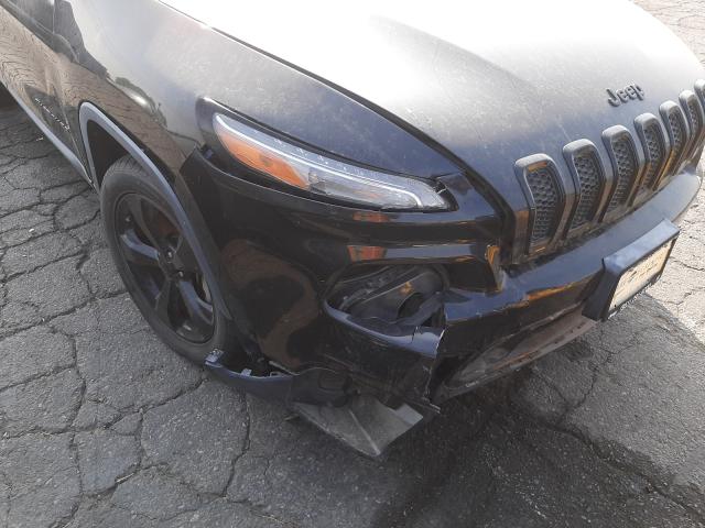 Photo 9 from auction – 2016 JEEP CHEROKEE S with VIN 1C4PJLAS5GW325361
