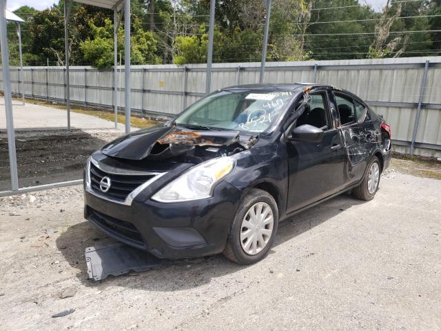 Photo 2 from auction – 2016 NISSAN VERSA S with VIN 3N1CN7AP2GL854619