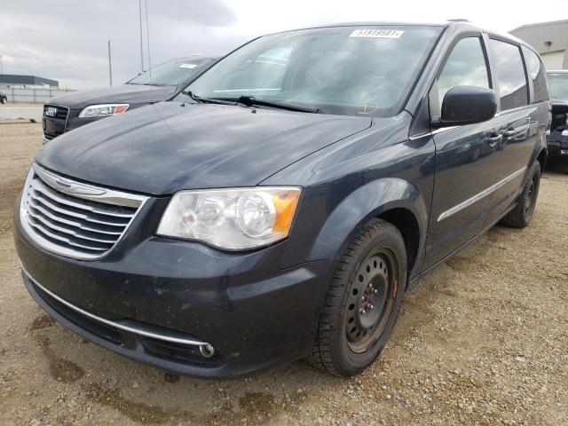 Photo 2 from auction – 2014 CHRYSLER TOWN & COU with VIN 2C4RC1CG6ER284566