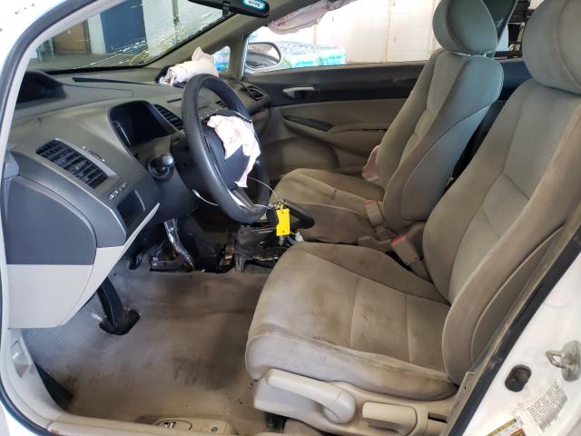 Photo 5 from auction – 2009 HONDA CIVIC LX with VIN 19XFA16519E032704