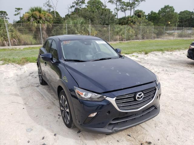Photo 1 from auction – 2019 MAZDA CX-3 TOURI with VIN JM1DKFC75K0414711