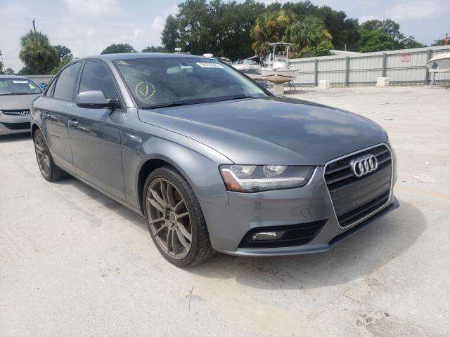 AUDI A4 PREMIUM 2013 with VIN WAUAFAFL6DA152761 - Photo from auction