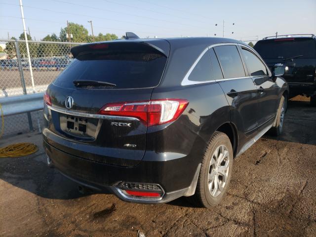 Photo 4 from auction – 2016 ACURA RDX with VIN 5J8TB4H36GL001368