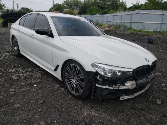 BMW 540 XI 2018 with VIN WBAJE7C58JWC55726 - Photo from auction