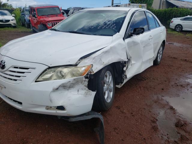 Photo 9 from auction – 2007 TOYOTA CAMRY CE with VIN JTNBE46KX73019718
