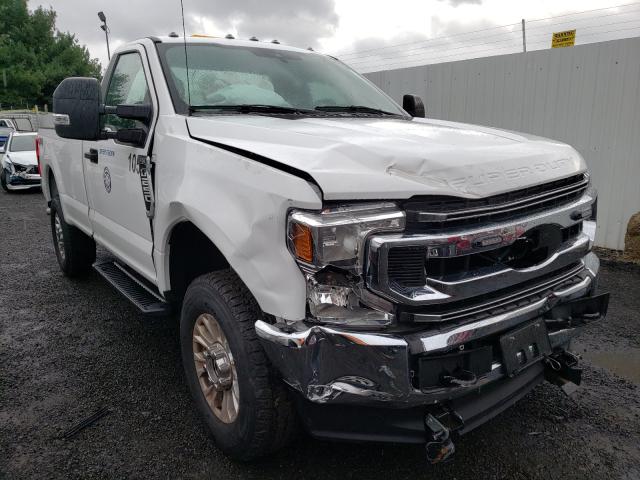 Photo 1 from auction – 2020 FORD F250 SUPER with VIN 1FTBF2B61LEC96562
