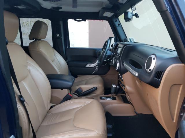 Photo 5 from auction – 2013 JEEP WRANGLER U with VIN 1C4HJWEG9DL558796