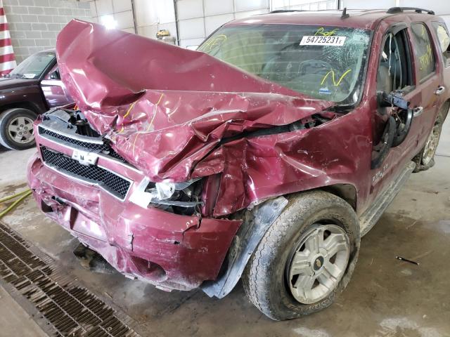 Photo 9 from auction – 2007 CHEVROLET TAHOE with VIN 1GNFK13037J222274