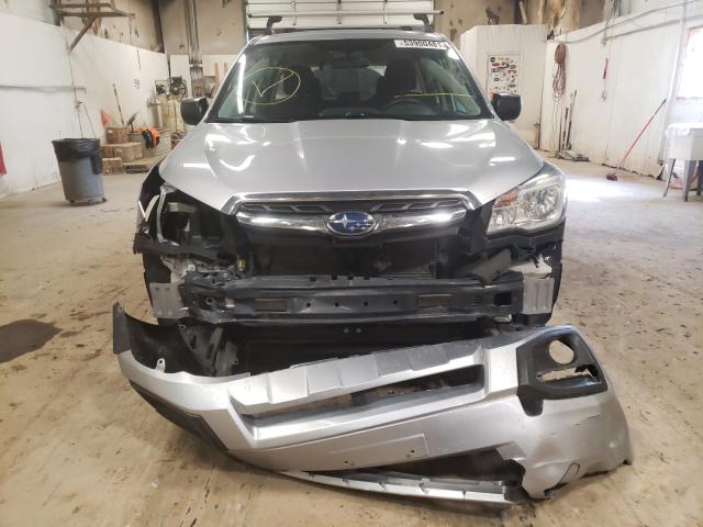 Photo 9 from auction – 2017 SUBARU FORESTER 2 with VIN JF2SJAACXHG541145