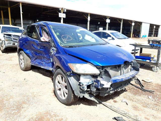 MAZDA CX-7 2007 with VIN JM3ER29L770107536 - Photo from auction