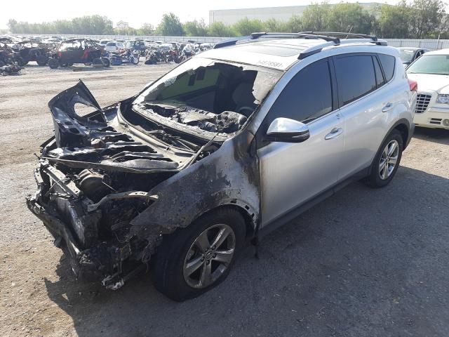 Photo 2 from auction – 2015 TOYOTA RAV4 XLE with VIN 2T3WFREV2FW158023