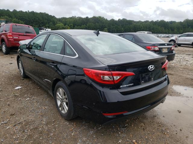 Photo 3 from auction – 2016 HYUNDAI SONATA SE with VIN 5NPE24AF3GH266507