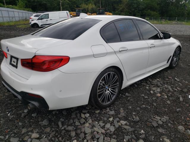 Photo 4 from auction – 2018 BMW 540 XI with VIN WBAJE7C58JWC55726