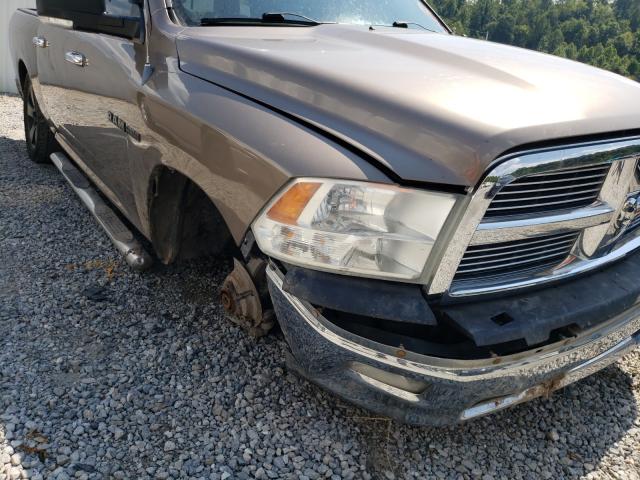 Photo 9 from auction – 2010 DODGE RAM 1500 with VIN 1D7RB1CT8AS117012