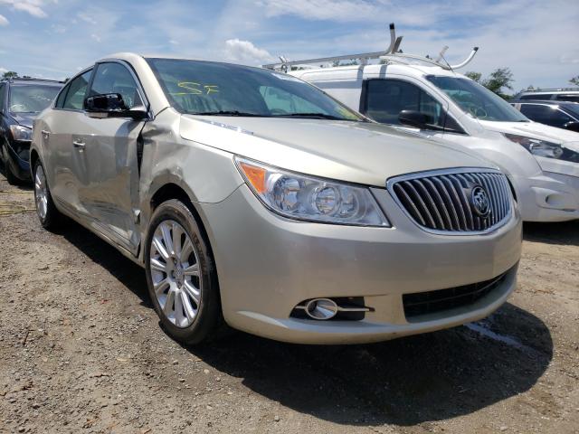 BUICK LACROSSE 2013 with VIN 1G4GC5E37DF268290 - Photo from auction