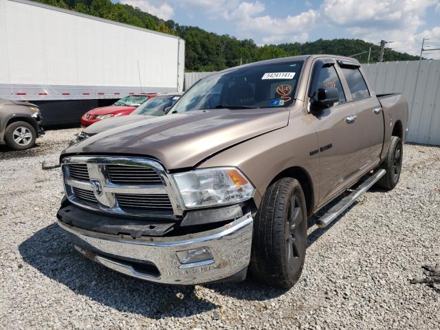 Photo 2 from auction – 2010 DODGE RAM 1500 with VIN 1D7RB1CT8AS117012