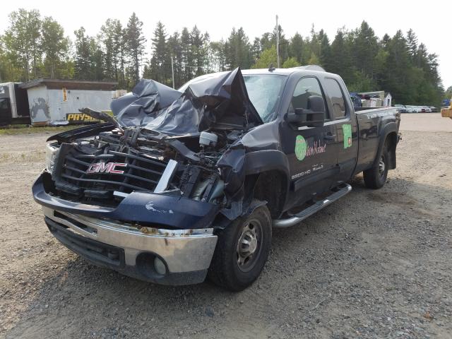 Photo 2 from auction – 2007 GMC SIERRA K25 with VIN 1GTHK29K77E537751