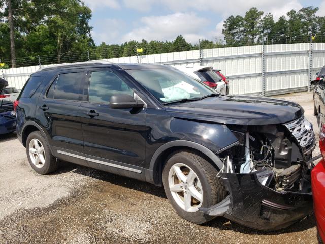 FORD EXPLORER X 2018 with VIN 1FM5K7D86JGC02662 - Photo from auction