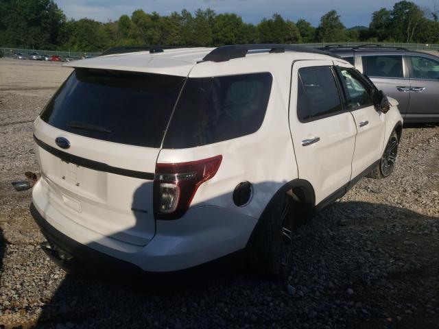 Photo 4 from auction – 2014 FORD EXPLORER S with VIN 1FM5K8GT8EGA78891