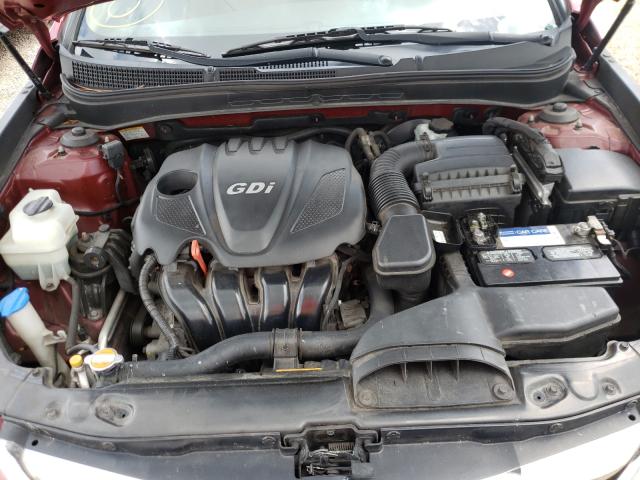 Photo 7 from auction – 2011 HYUNDAI SONATA GLS with VIN 5NPEB4AC3BH154207