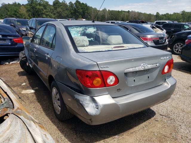 Photo 3 from auction – 2003 TOYOTA COROLLA CE with VIN 1NXBR32E33Z013472