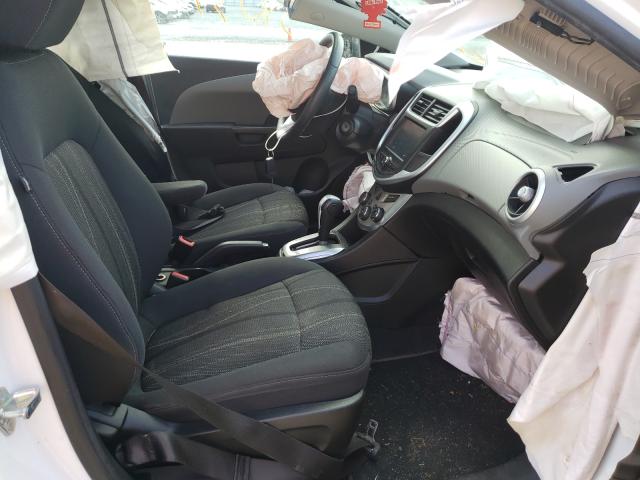 Photo 5 from auction – 2017 CHEVROLET SONIC LT with VIN 1G1JD5SH1H4117723