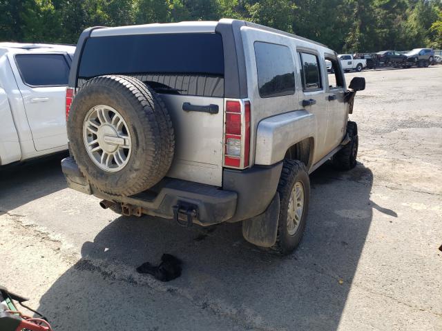 Photo 4 from auction – 2008 HUMMER H3 with VIN 5GTEN13E188168403