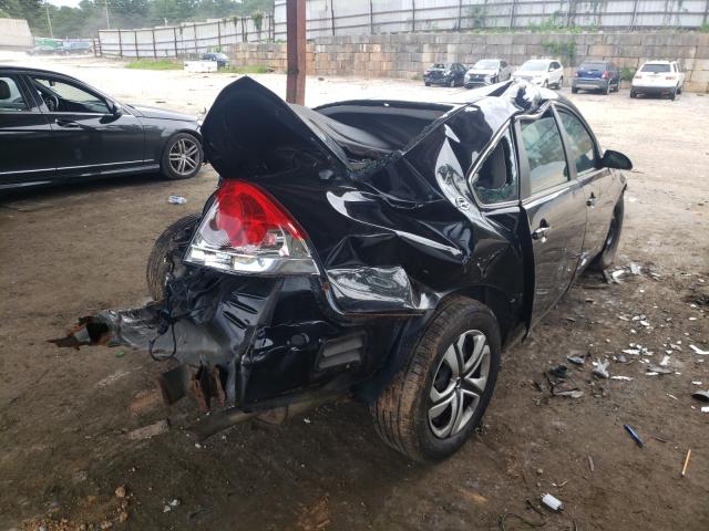 Photo 4 from auction – 2008 CHEVROLET IMPALA LS with VIN 2G1WB55K281289922