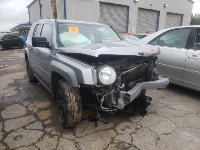 JEEP PATRIOT SP 2015 with VIN 1C4NJPBA9FD349693 - Photo from auction