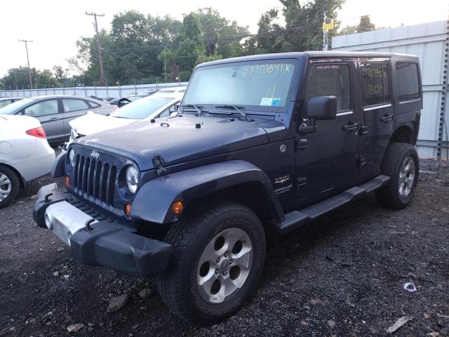 Photo 2 from auction – 2013 JEEP WRANGLER U with VIN 1C4HJWEG9DL558796