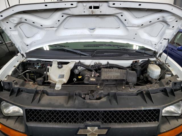 Photo 7 from auction – 2011 CHEVROLET EXPRESS G2 with VIN 1GCWGFBA1B1138352