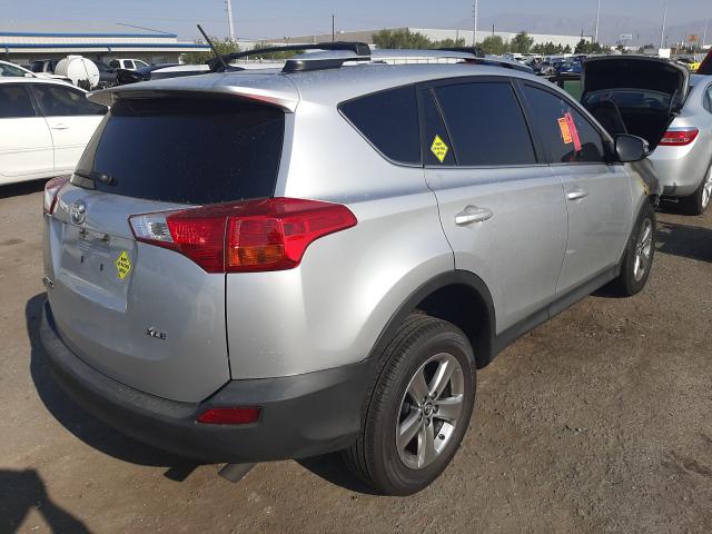 Photo 4 from auction – 2015 TOYOTA RAV4 XLE with VIN 2T3WFREV2FW158023