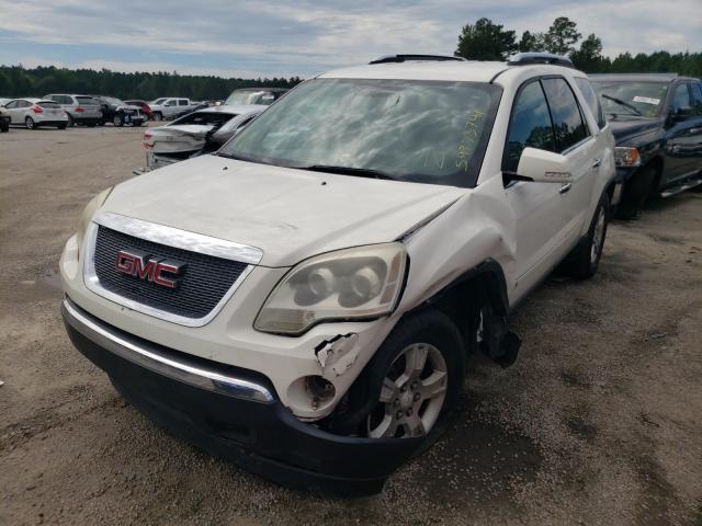 Photo 2 from auction – 2009 GMC ACADIA SLT with VIN 1GKER23D99J128514