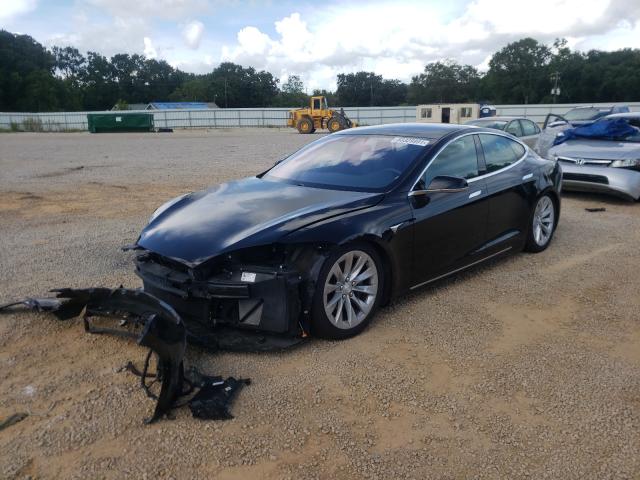 Photo 2 from auction – 2019 TESLA MODEL S with VIN 5YJSA1E21KF305730