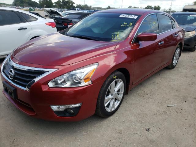 Photo 2 from auction – 2015 NISSAN ALTIMA 2.5 with VIN 1N4AL3AP0FC412523