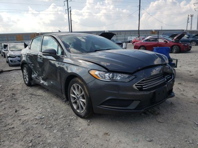 Photo 4 from auction – 2017 FORD FUSION SE with VIN 3FA6P0HD7HR320186