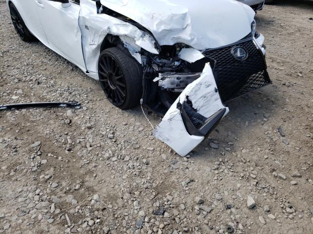 Photo 9 from auction – 2018 LEXUS IS 300 with VIN JTHC81D20J5031419