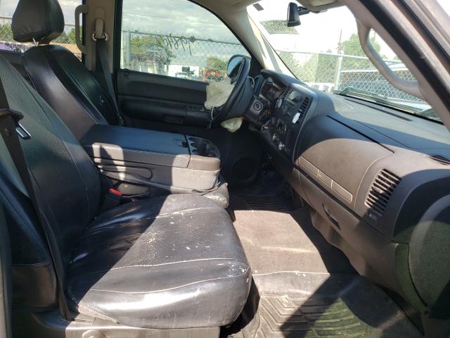 Photo 5 from auction – 2008 CHEVROLET SILVERADO with VIN 2GCEK133481120606