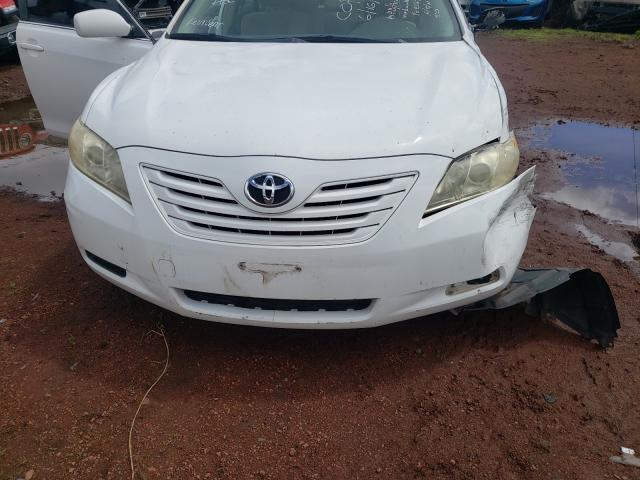 Photo 7 from auction – 2007 TOYOTA CAMRY CE with VIN JTNBE46KX73019718