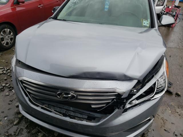 Photo 7 from auction – 2017 HYUNDAI SONATA SE with VIN 5NPE24AF5HH438795